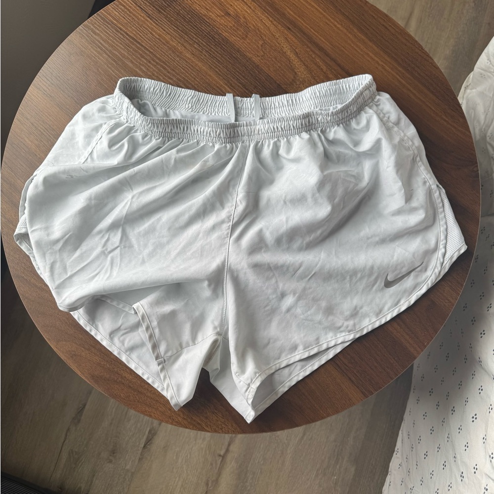 Nike Women's Running White Shorts